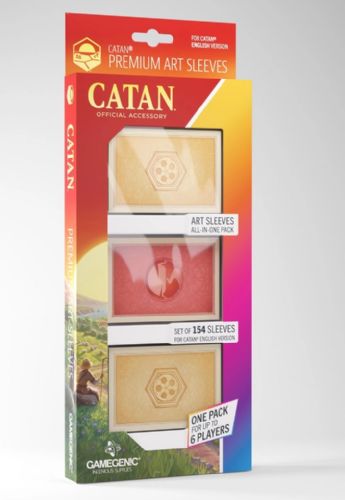 Gamegenic CATAN Art Sleeves